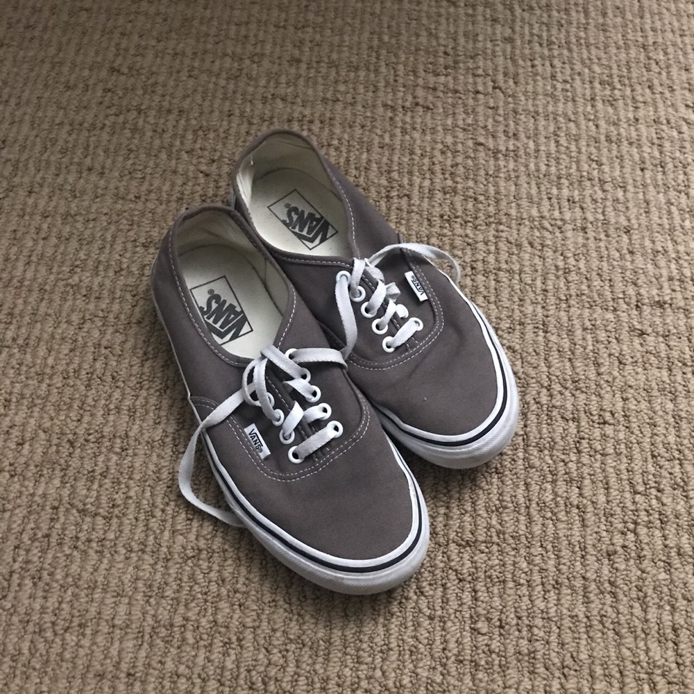 grey vans!